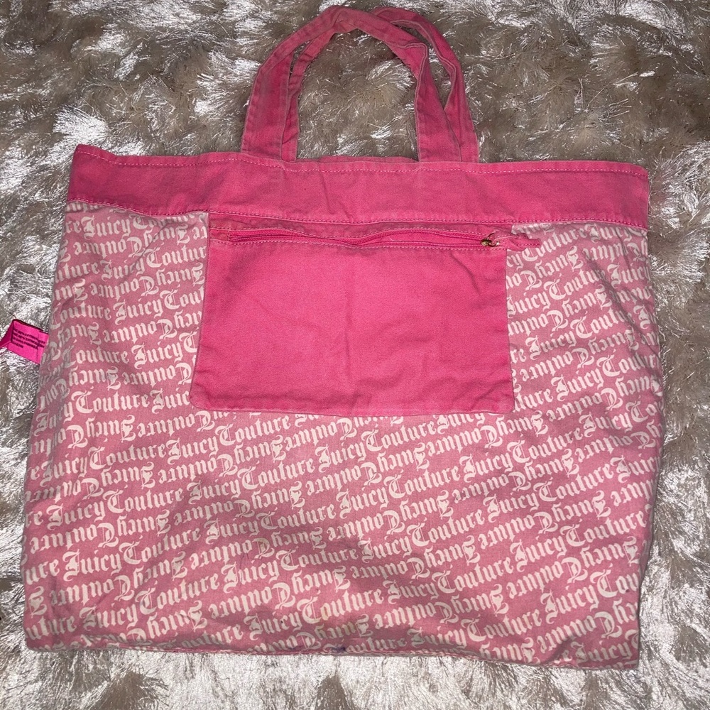 JUICY COUTURE LARGE TOTE BAG - Picture 5 of 8